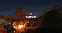 Desktop Screenshot of campdads.com