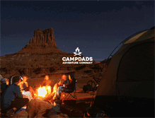 Tablet Screenshot of campdads.com